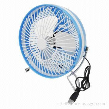 Colorfull USB and DC Fan